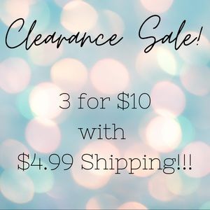 Applies to all items marked 2 for $10!!!